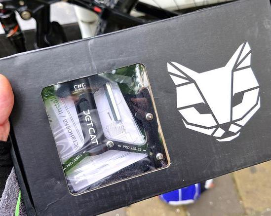 Обзор широких велосипедных педалей Jetcat Pro 115