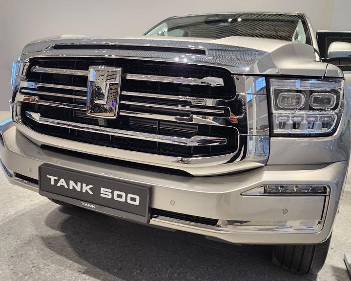 Новый гибрид для России: Tank 500 Urban поступил в в продажу. Отличия от базовой версии