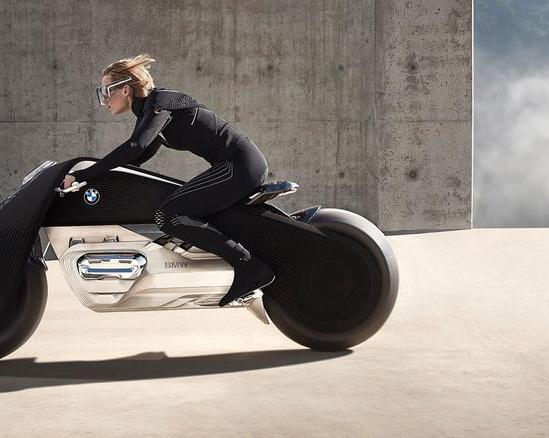BMW заглянула в завтрашний день: представлен мотоцикл Motorrad Vision Next 100