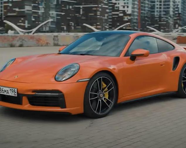 Компания Porsche готовит к выходу гибридный 911 Turbo