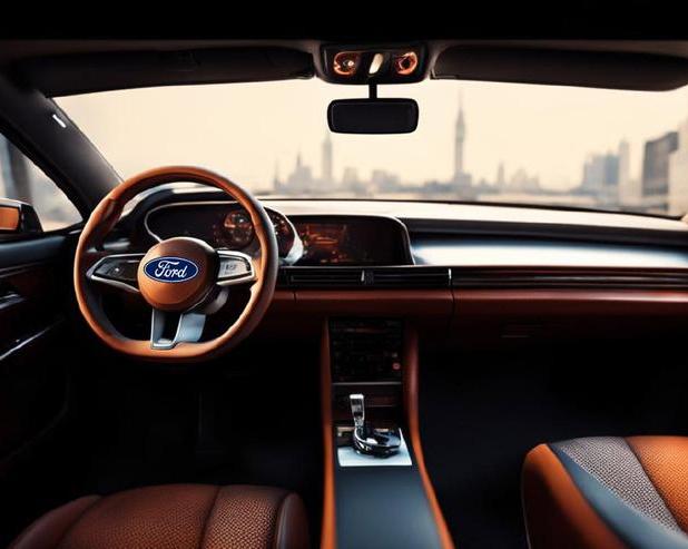 Ford подал заявку на патент о встроенных в приборные панели столах