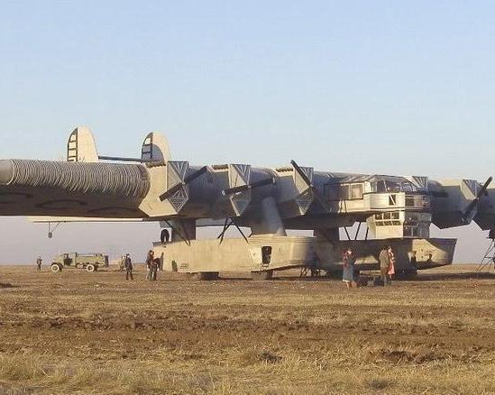Забытый небесный гигант: советский самолет К