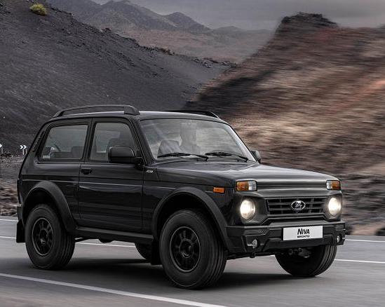 Причины долгой популярности Lada Niva