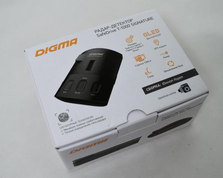 Digma SafeDrive T
