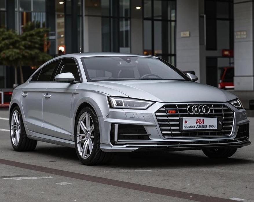 Новая серия электромобилей Audi для Китая будет без фирменного логотипа с четырьмя кольцами