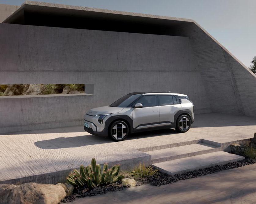 Kia EV3 объявлен в Корее автомобилем месяца