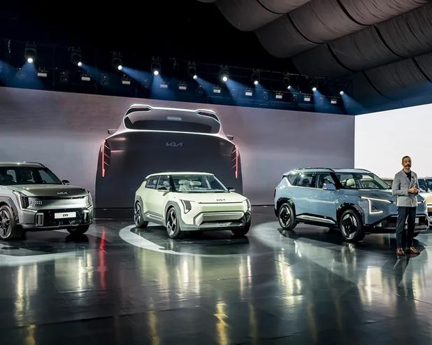 Kia выпустила автомобиль, который отвечает на вопросы