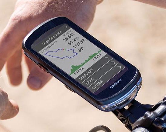 Garmin выпустили старший в линейке велокомпьютер Edge 1040 Solar