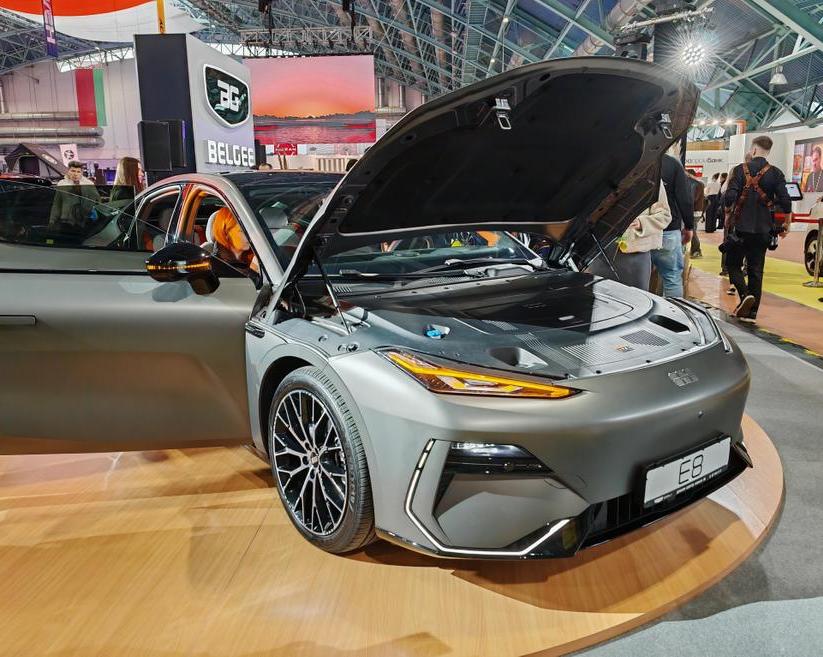 Выбран самый популярный автомобиль международного автосалона Моторшоу 2024