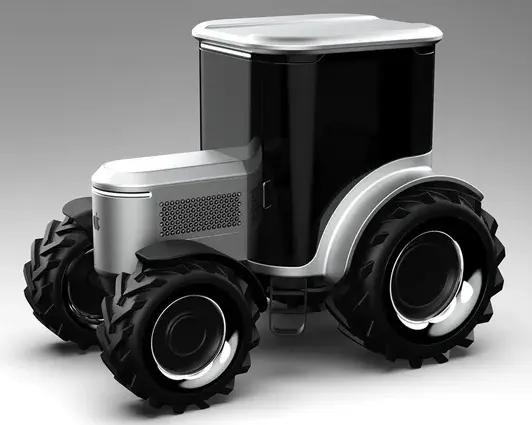 iТрактор на тему от Apple. Новый концепт Apple Tractor Pro или как может выглядеть пафосный трактор