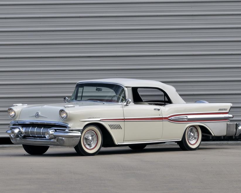 Почти 50 лет популярности: автомобиль Pontiac Bonneville — полвека на конвейере
