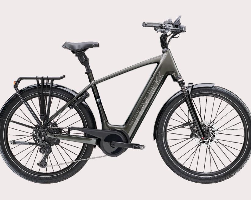 Современный и практичный.</p>
<p>Производитель Trek Bicycle выпустил велосипед Verve+ 5