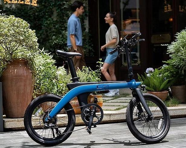 Карбоновый и складной? Представлен городской электровелосипед Wowcat C1