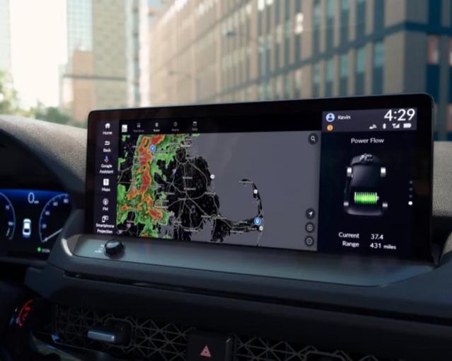 CES 2024: новый Android Auto улучшает управление запасом хода электромобилей