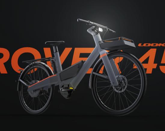 Французские компании CIXI и Look Cycle International разработали инновационный концепт электровелосипеда.