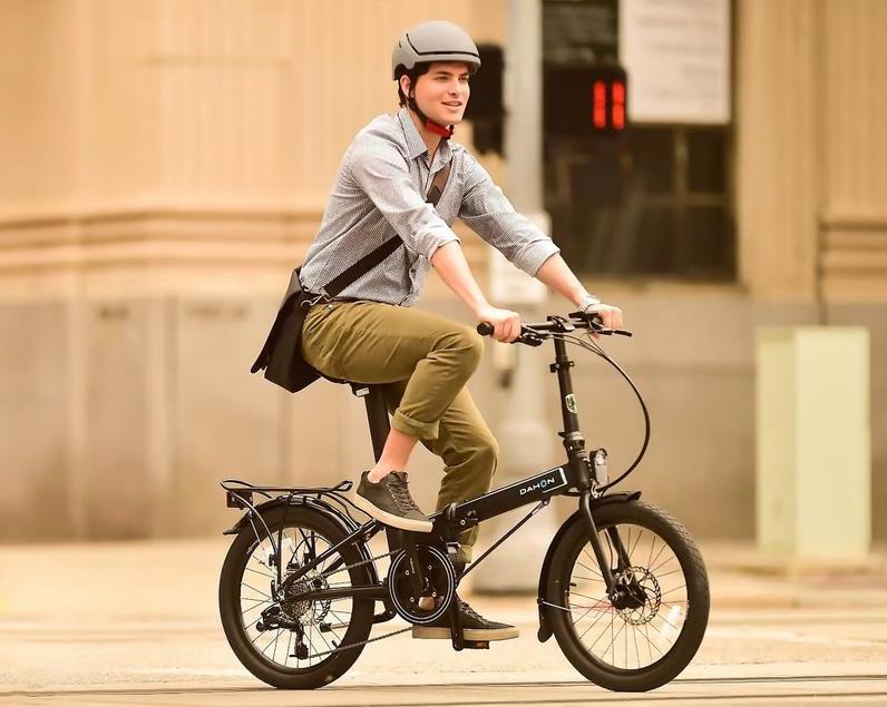 Складной, но с центральным мотором: анонсирован электровелосипед Dahon Unio E20