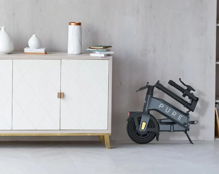 Представлен электросамокат Pure Electric Advance Flex folding e