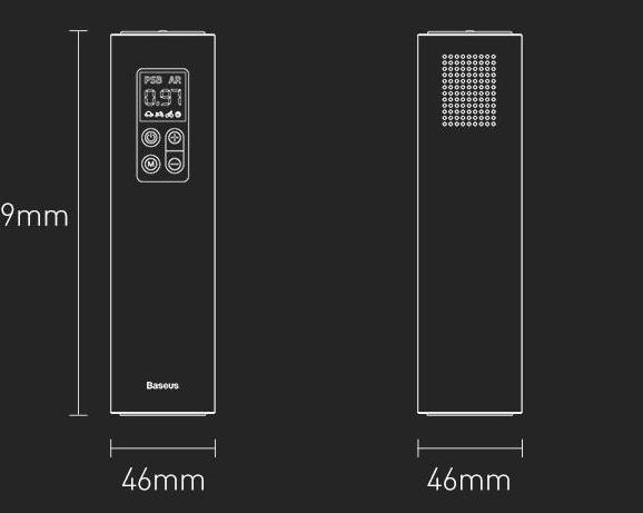 Компактный электрический компрессор Baseus Super Mini BS