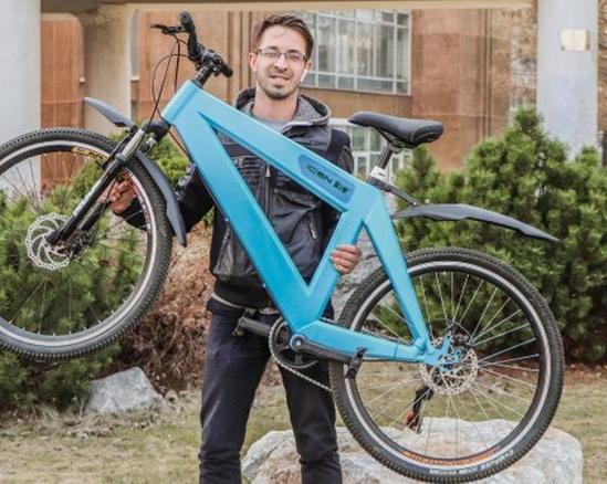 Российские экологичные рамы для велосипедов CareBike