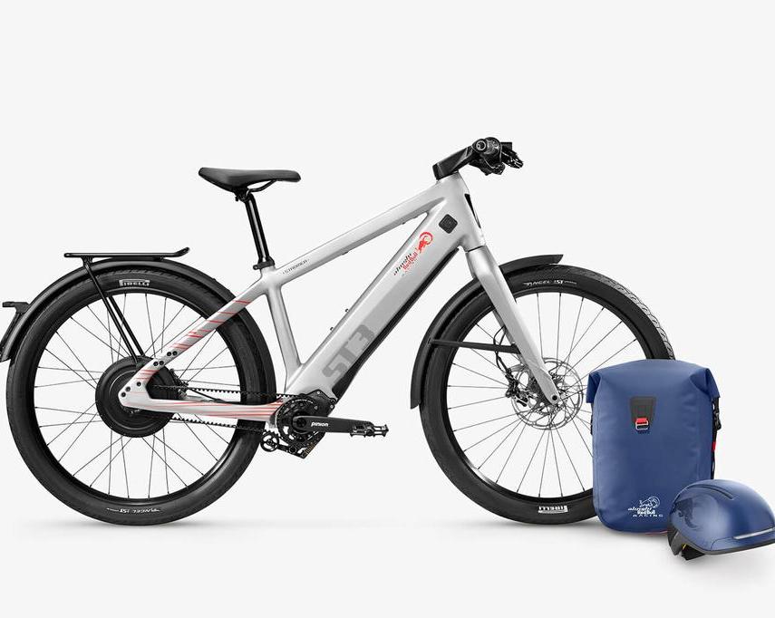 Stromer выпустил ограниченную серию электровелосипедов Stromer ST3 Limited Edition