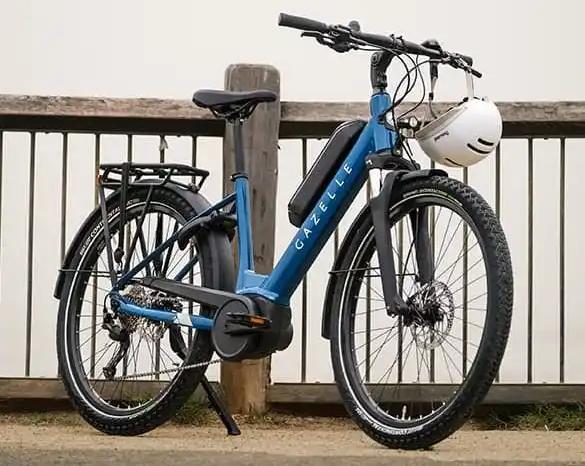 Моторы Bosch и сквозная рама. Gazelle выпускают новые электровелосипеды